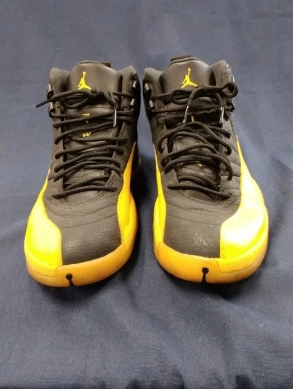 Jordan TW03  Men's Black and Yellow High-Top Sneakers